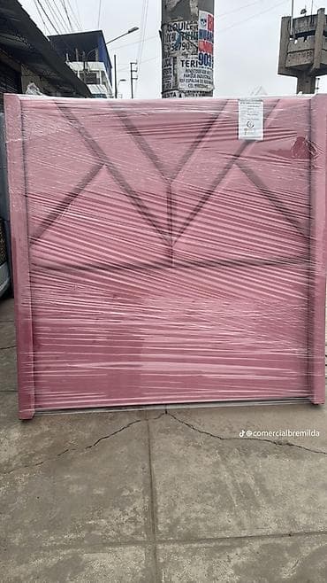 спальни: Мягкие изголовья для кровати — коллекция геометрических моделей - — 3