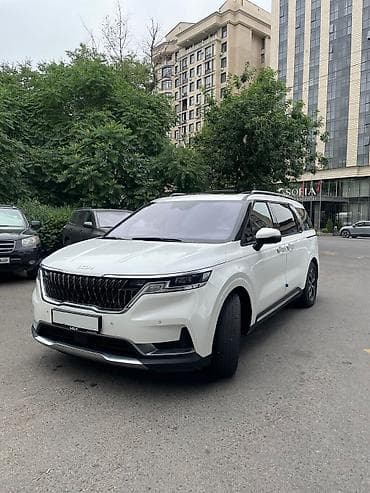 jac j7: Kia Carnival: 2021 г., 2.2 л, Автомат, Дизель, Минивэн — 3