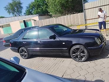 mini kuper: Mercedes-Benz E-Class: 1998 г., 2.8 л, Автомат, Бензин, Седан — 3