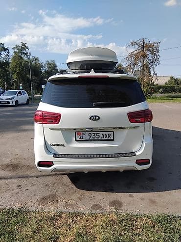 бампер жигули: Kia Carnival: 2019 г., 2.2 л, Автомат, Дизель, Минивэн — 3