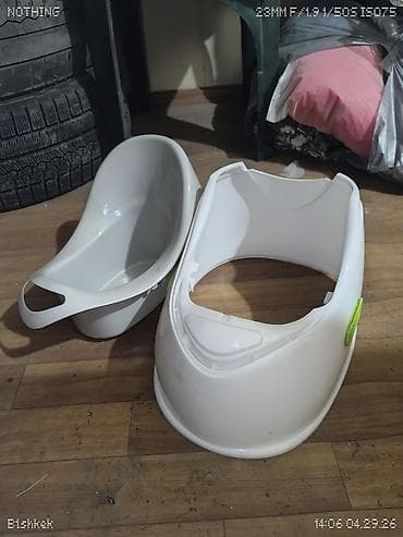 Балдардын гигиенасы жана камкордук: Детский горшок со спинкой - Эргономичная высокая спинка для удобной — 5