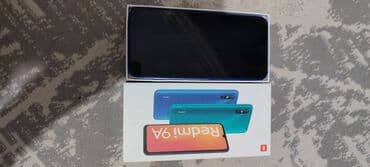 mi a4: Redmi, Redmi 9A, Б/у, 32 ГБ, цвет - Синий, 2 SIM — 1