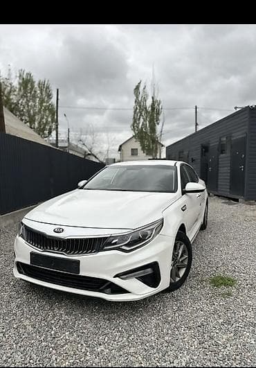 Kia K5: 2018 г., 2 л, Автомат, Газ, Седан — 1