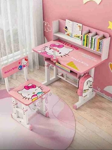 школьная форма кыргызстан: Многофункциональный детский стол и стул с регулируемой высотой — 3