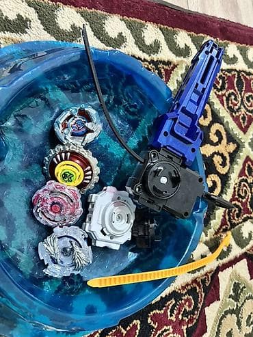 playstation controller: Набор для боёв Beyblade Burst В комплекте: - Арена (синяя прозрачная — 2