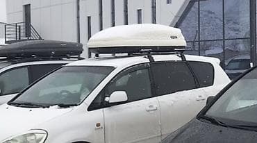 авто рага: Унаа чатырына бокс 174 см, 680 л, Колдонулган — 3