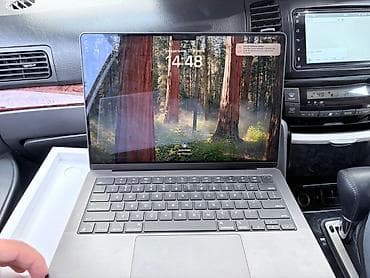 macbook 14 pro: Б/у, Apple M4, ОЗУ, RAM: 16 ГБ — 6