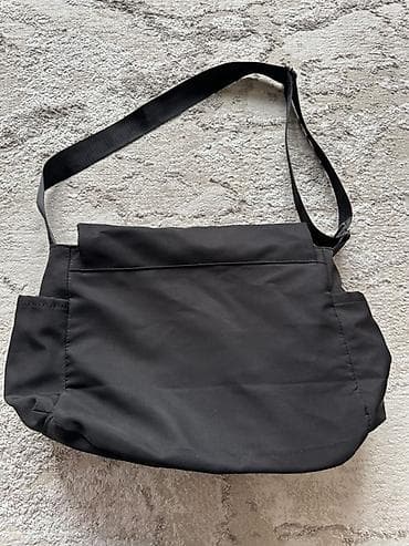 smart sensor: Классическая сумка, Материал: Полиэстер, Регулируемый ремень, Унисекс, Б/у — 2