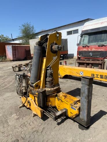 цена домкрата для легкового автомобиля: Манипулятор, XCMG, 2018 г., от 12 т — 2