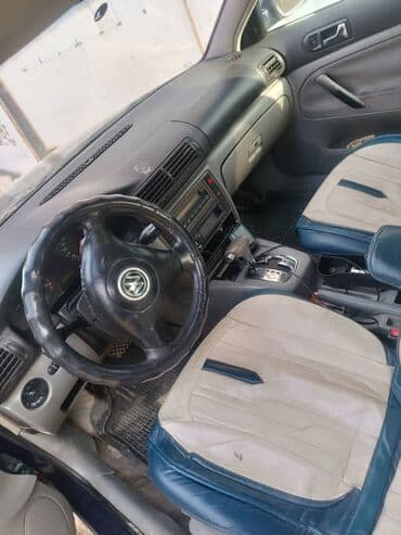 тойота пр: Volkswagen Passat: 1998 г., 2.8 л, Автомат, Газ, Универсал — 6