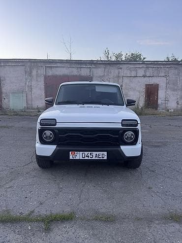 ВАЗ (ЛАДА) 4x4 Нива: 2024 г., 1.7 л, Механика, Бензин, Внедорожник