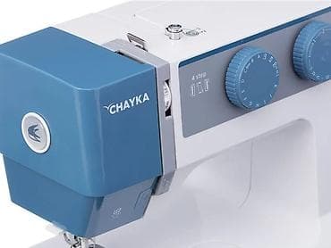 spada step: Швейная машина Chayka, Электромеханическая, Автомат — 6