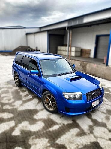 Subaru Forester: 2006 г., 2.5 л, Механика, Бензин, Кроссовер at lalafo.kg Subaru Forester: 2006 г., 2.5 л, Механика, Бензин, Кроссовер