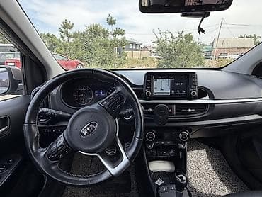 туманики 210: Kia Morning: 2020 г., 1 л, Автомат, Бензин, Хэтчбэк — 5