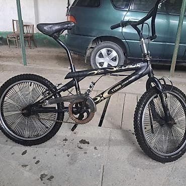 BMX велосипеды: BMX-велосипед LAUX TT550 WORLD HERO - Тип: BMX/экстрим — 1