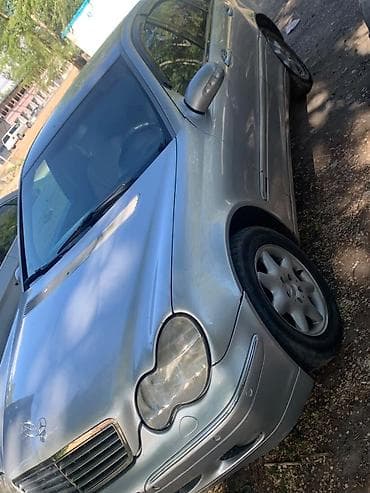 продажы авто: Mercedes-Benz C-Class: 2001 г., 2 л, Автомат, Бензин, Седан — 1