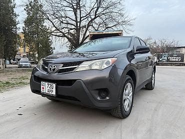 Toyota RAV4: 2015 г., 2.5 л, Автомат, Бензин, Кроссовер at lalafo.kg Toyota RAV4: 2015 г., 2.5 л, Автомат, Бензин, Кроссовер