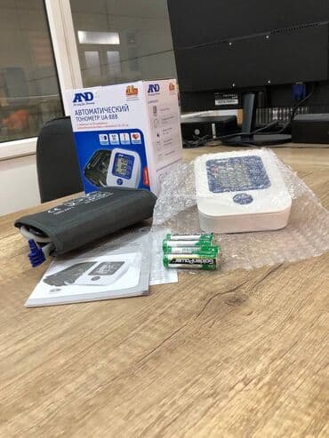 тонометр бишкек неман: Автоматический тонометр UА-888 разработан компанией ЭЙ энд ДИ.  — 5