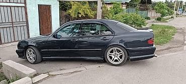 hongqi ehs9: Mercedes-Benz E-Class: 1999 г., 4.3 л, Автомат, Бензин, Седан — 2