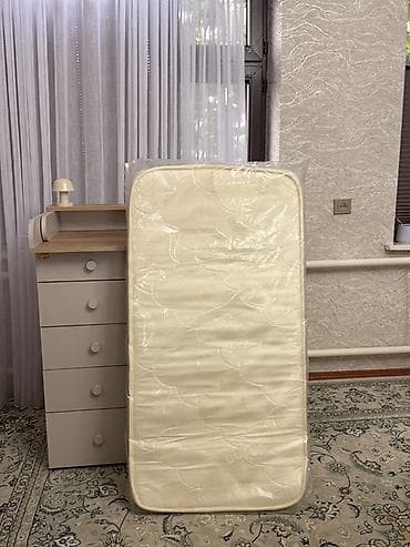 Матрастар: Детский матрас для кроватки. ФИРМА: LINA - Размер: примерно 120×63см — 2