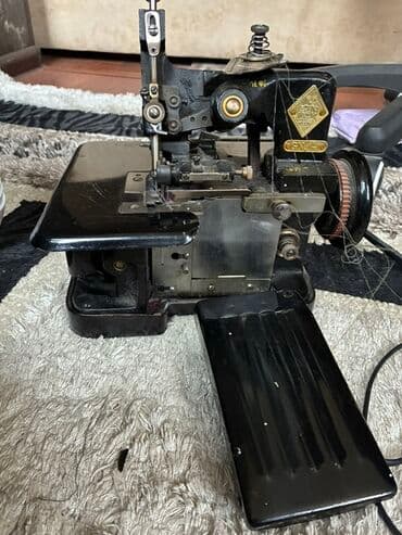 сумка ручная работа: Швейная машина Китай, Оверлок — 2