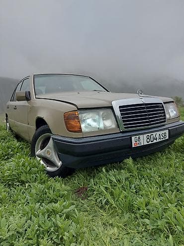 peugeot 406: Mercedes-Benz W124: 1990 г., 2 л, Механика, Дизель, Седан — 10
