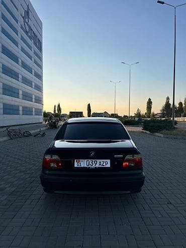 бар авто: BMW 5 series: 1999 г., 2.8 л, Автомат, Бензин, Седан — 2