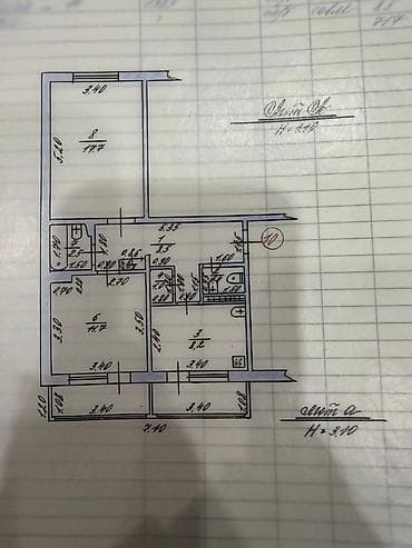 шопокове: 2 комнаты, 51 м², 105 серия, 4 этаж, Косметический ремонт — 8