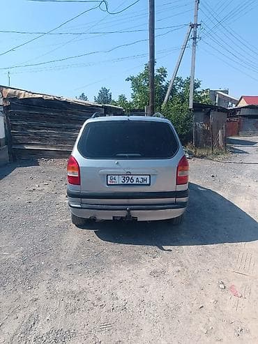 опел омега б: Opel Zafira: 2001 г., 2.2 л, Автомат, Бензин, Минивэн — 7