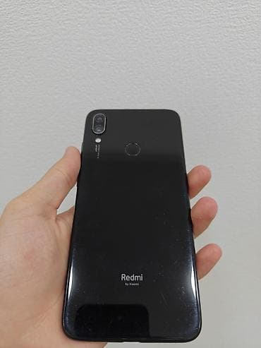 xiomi not 7: Redmi, Redmi Note 7, Б/у, 128 ГБ, цвет - Черный, 2 SIM — 2