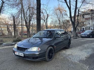 windom 2001: Toyota Avensis: 2002 г., 1.8 л, Автомат, Бензин, Седан — 1