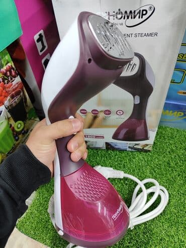 системние: Отпариватель Ручной, 0,5 л, Противокапельная система — 4