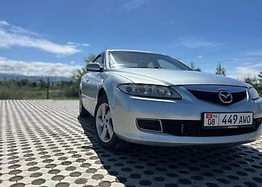 tsunami купить: Mazda 6: 2003 г., 2 л, Автомат, Бензин, Седан — 6