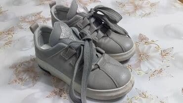 Women's Sneakers and athletic shoes: Туфли светло-серые. Очень хорошее состояние. Размер 37. Пишите — 1