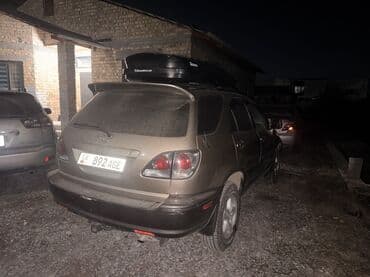 домкрат рекс: Lexus RX: 2001 г., 3 л, Автомат, Газ, Кроссовер — 4