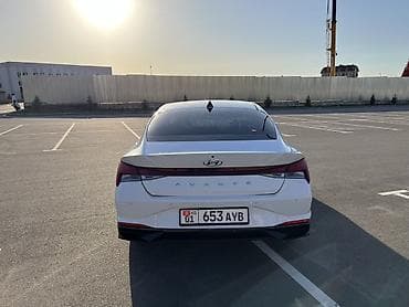 Унаа сатуу: Hyundai Avante: 2022 г., 1.6 л, Автомат, Бензин, Седан — 4