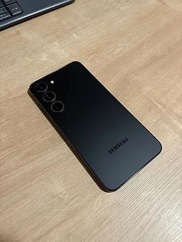 Samsung Galaxy S23, Колдонулган, 256 ГБ, түсү - Кара, 2 SIM, eSIM