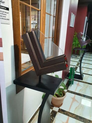 изготовление сейфов под заказ: Терезе айнек, Пластиковый окна — 30