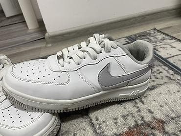 кат обувь: Мужские кроссовки, 40, Nike, Б/у, цвет - Белый — 2