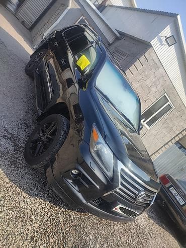 Продажа авто: Lexus LX: 2015 г., 5.7 л, Автомат, Бензин, Внедорожник — 3