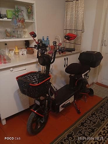 бу красовка: Электроскутер есть 4 фсо кофр зеркала подножки цурикава пакета — 1