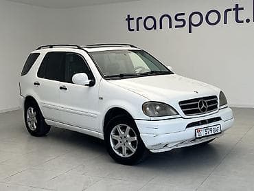 jet sky: Mercedes-Benz ML-Class: 1999 г., 4.3 л, Автомат, Бензин, Внедорожник — 2