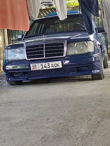 mers e124: Mercedes-Benz W124: 1991 г., 2 л, Автомат, Бензин, Седан — 3