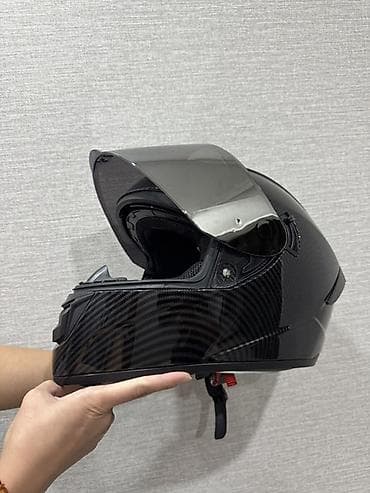 мотошлем agv: Мотошлем, Новый, Платная доставка, Самовывоз — 2