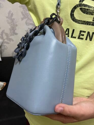 купить сумку шанель оригинал бу: Классическая сумка, Китай, Материал: Искусственная кожа, Женские, Б/у — 3