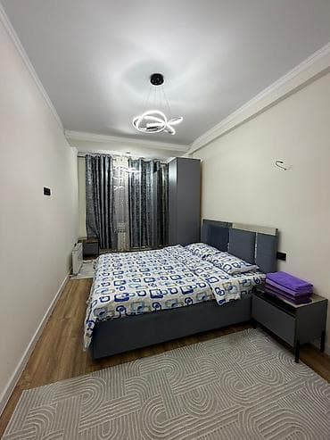 hostel osh: 2 комнаты, Душевая кабина, Постельное белье, Кондиционер — 6