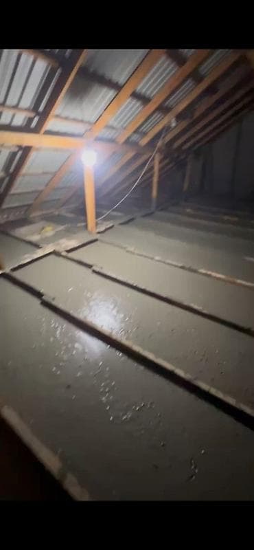 услуги по утеплению крыши: Услуги по утеплению и звукоизоляции кровли/чердака напыляемым — 3