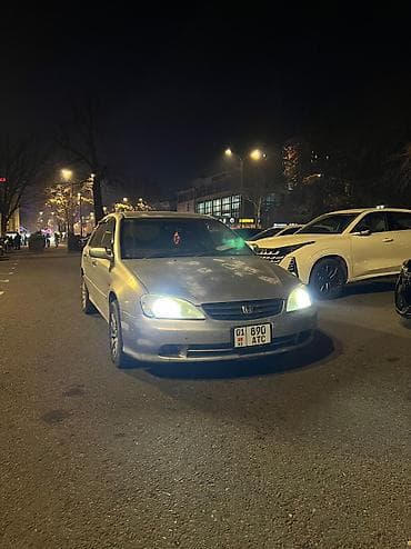 авенсиер: Honda Avancier: 2001 г., 2.3 л, Автомат, Газ, Универсал — 2