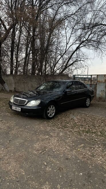 не переключает: Mercedes-Benz S-Class: 2002 г., 3.2 л, Автомат, Дизель, Седан — 1