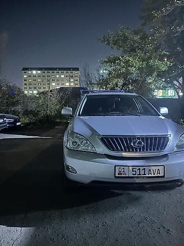 шторка rx: Lexus RX: 2008 г., 3.5 л, Автомат, Бензин, Кроссовер — 2